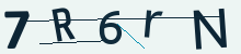 Captcha challenge image